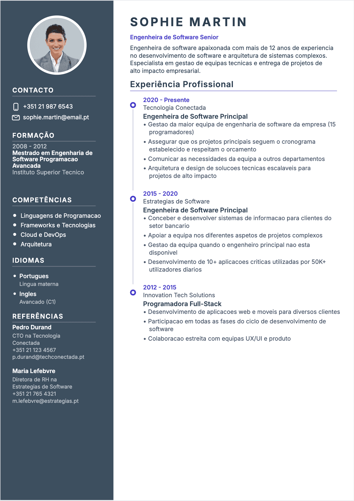 templateNames.pulse - Modelo de carta de apresentação profissional otimizado para ATS