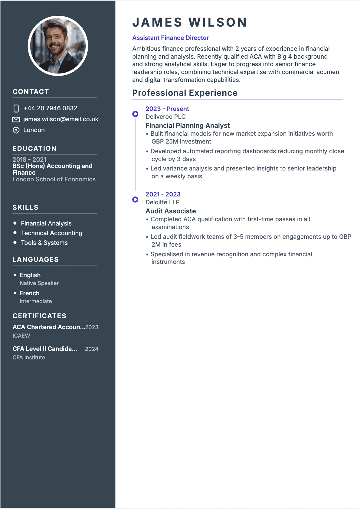Chief Financial Officer Resume - Junior Resume Chief Financial Officer Junior - Chief Financial Officer Resume