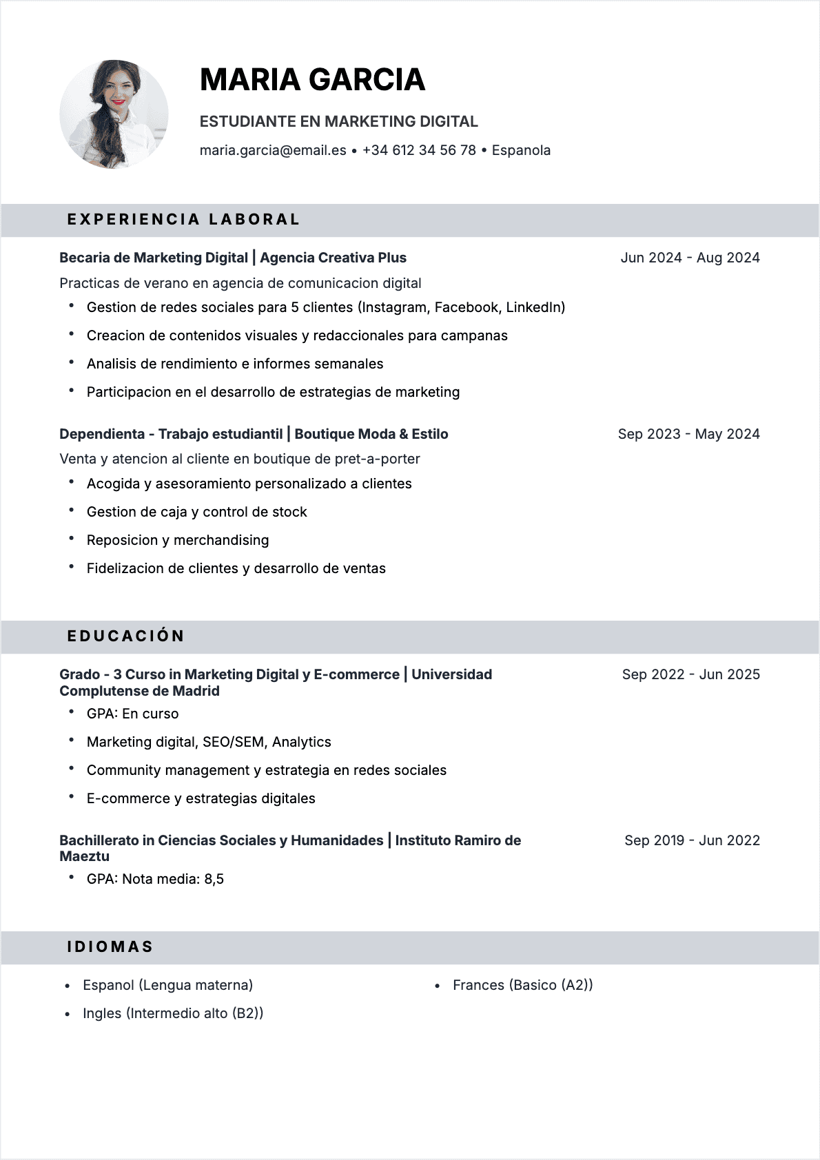 templateNames.slate - Plantilla de carta de presentación profesional optimizada ATS